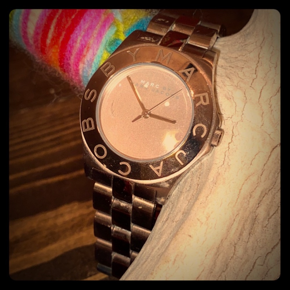Marc by Marc Jacobs Brown Blade Women’s watch
